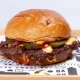 Classic smashburger single