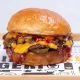 Classic smashburger double