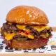 Classic smashburger triple
