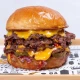 Classic smashburger double double