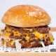 Original smashburger triple