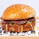 Oklahoma smashburger single