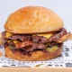 Bacon jalapeno smashburger double