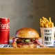 Bacon jalapeno smashburger obrok