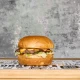 California Dream smashburger single
