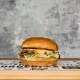 California Dream smashburger double