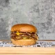 California Dream smashburger triple