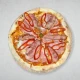 BBQ chicken pizza 32cm