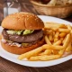 Classic burger 100g