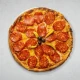 Pizza peperoni mini