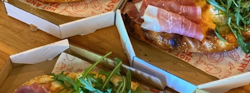 Pizzeria Ćoše pozadina