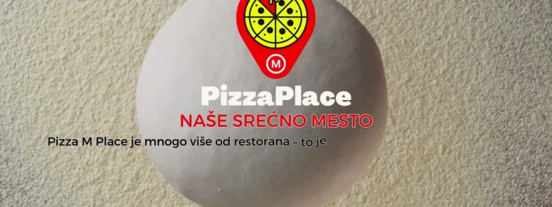 PIZZA M PLACE logo
