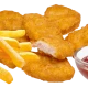 Chicken nuggets obrok mali