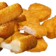 Mix chicken nuggets i mozzarella sticks