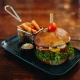 Chicken Burger 400g