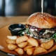 Blueberry Burger 400g