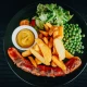 Bavarska kobasica - sa sirom 350g