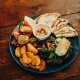 Veganski tanjir