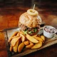 Pulled Pork Burger 600gr