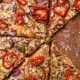 Vegetariana pizza