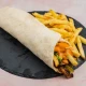 Turski stil Gyros Tortilja veliki