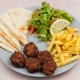 Turski Ćevapi (Ćufte) tanjir