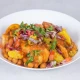 Vegetable Samosa Chaat