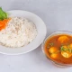 Egg Curry with Rice 🌶️