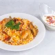 Chicken Biryani + Coca Cola