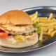 Chicken burger