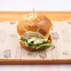 Sweet mayo burger L