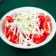 Paradajz salata sa sirom