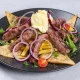 Juneći ćevapi na kajmaku 350g