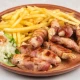 Svinjski ražnjići 300g