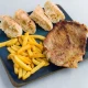 Paligorić šnicla sa gratiniranim krompirom 300g