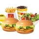 Dva Chickenburgera Honey Mustard  Combo obrok