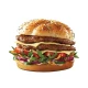 Caesar Beef Jalapeno burger
