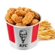 15 Hot Wings Kofica i 2 pomfrita