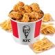30 Hot Wings Kofica i 4 pomfrita