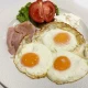 Ham eggs