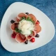 Njeguški pršut sa rukolom i parmezanom