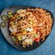 BBQ chicken salata