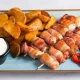 Pileći ražnjići u pančeti