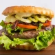 Fit hot burger