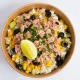 Fit tuna pasta