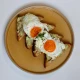 Avokado tost sa jajima