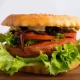 Fit vege burger