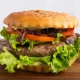 Fit classic burger