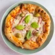 Pizza capricosa 20 cm