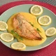 Brancin sa palentom od citrusa / Sea bass with citrus polenta